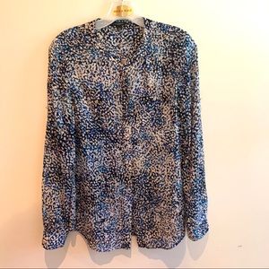 Ann Taylor Silk Blouse